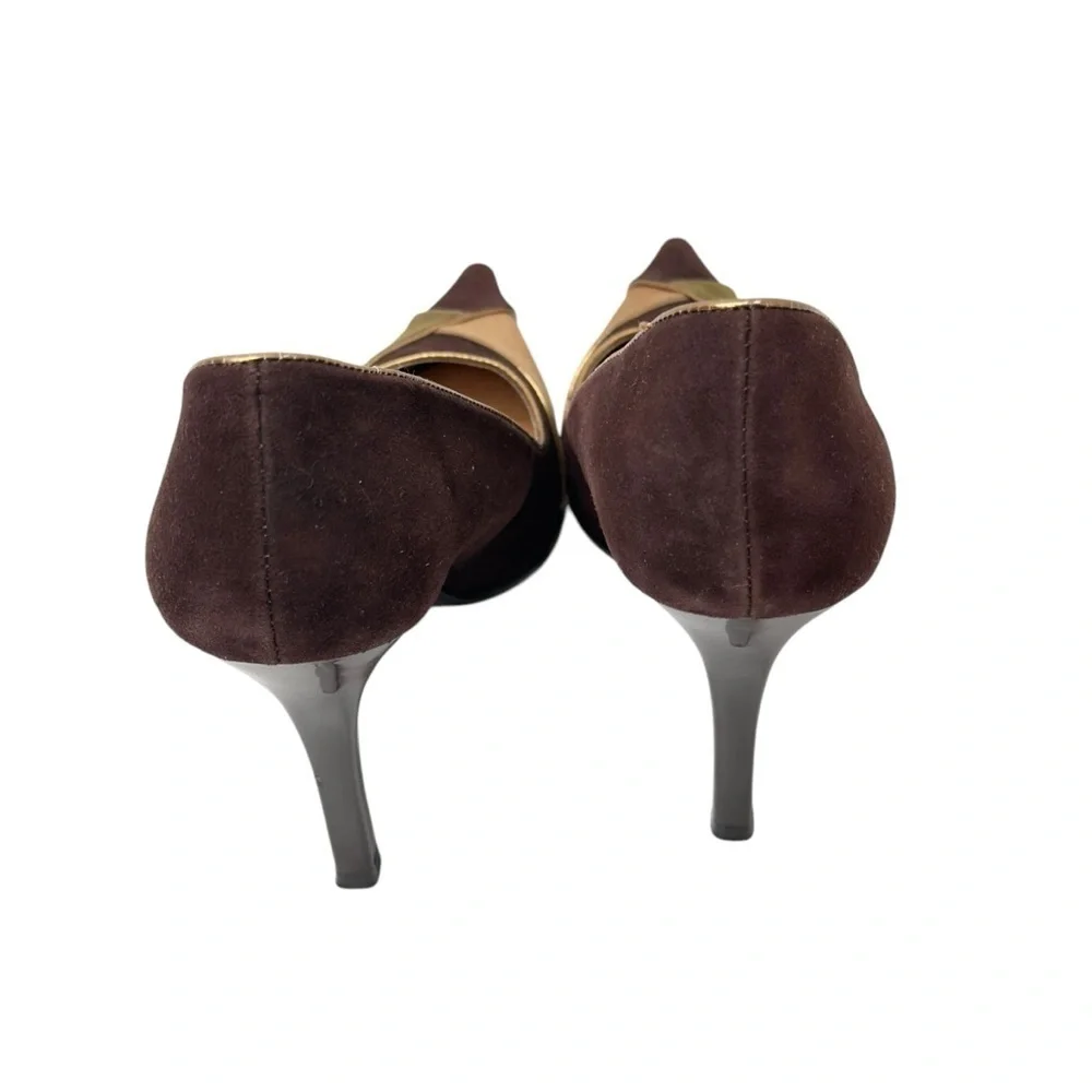 Bakers Carley Brown and Tan Stiletto Pumps
